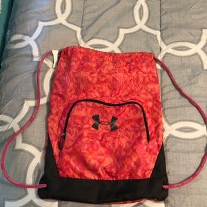 Under armor drawstring